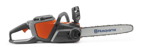 Husqvarna 120i Cordless Electric Chainsaws, Orange/Gray
