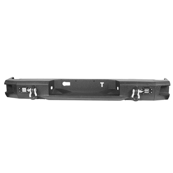 u-Box Tundra Rear Bumper Full Width Truck Bumper for 2014-2019 Pickup Truck Toyota Tundra