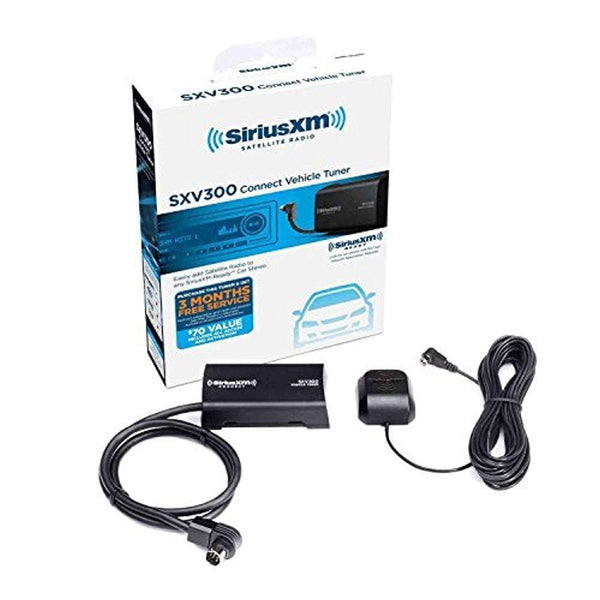 Kenwood DDX9704S 2-DIN in-Dash DVD/CD/AM/FM Car Stereo Receiver with Sirius SXV300v1 Vehicle Satellite Radio Tuner & Metra Axxess ASWC-1 Universal Steering Wheel Control Interface