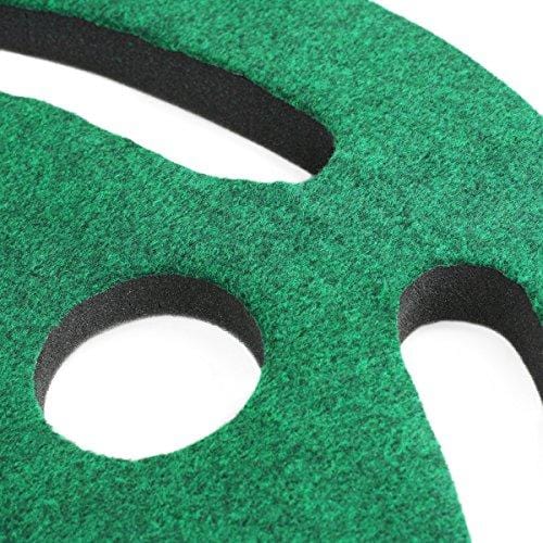 Intech 3 Hole Portable Golf Putting Mat [product _type] Intech - Ultra Pickleball - The Pickleball Paddle MegaStore