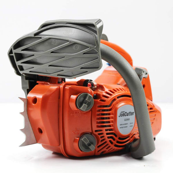 Farmertec 25.4cc JonCutter Prowler Puppy Top Handle Arborist Gasoline Chainsaw Power Head Without Saw Chain and Blade One Year Warranty