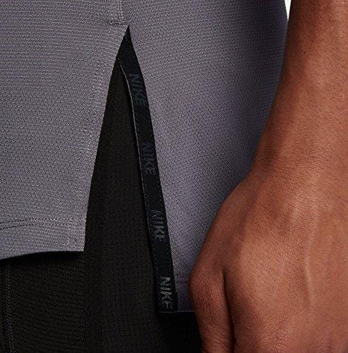 Nike Men's Modern Utility Fitted Training T-Shirt (Gunsmoke/Black, S)