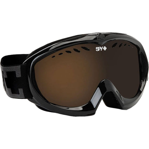 Spy Optic Targa Mini Goggle (Black, Bronze with Silver Mirror)