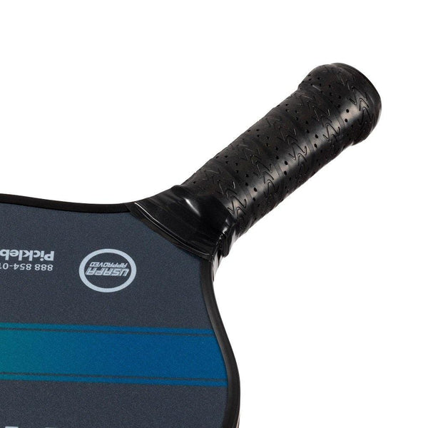 Rally Tyro 2 Pro Pickleball Paddle (2 Paddles / 4 Ball Bundle - Ocean Blue) [product _type] PickleballCentral - Ultra Pickleball - The Pickleball Paddle MegaStore