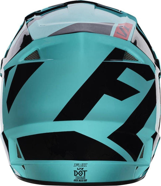 2017 Fox Racing V1 Race Helmet-Green-2XL
