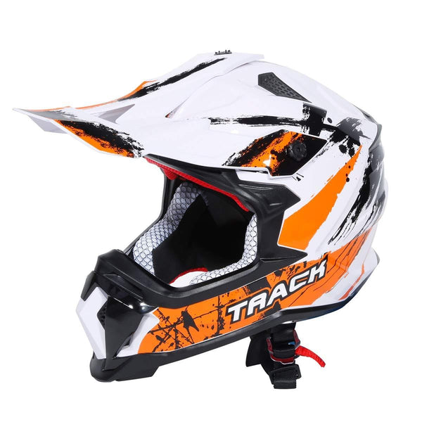 XFMT DOT Adult Full Face Helmet Motocross Off-Road Dirt Bike Motorcycle ATV M