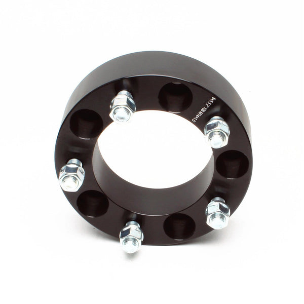 APL-032BK 4pcs 5x5.5 to 5x5.5 Bolt Pattern Hubcentric Wheel Spacers 2"(50mm) Thick with 14x1.5 Studs 108MM Hub Bore for Dodge Ram 1500 2012-2018 Black