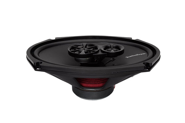 Rockford Fosgate R169X3 Prime 6" x 9" 3-Way Full-Range Coaxial Speaker (Pair)