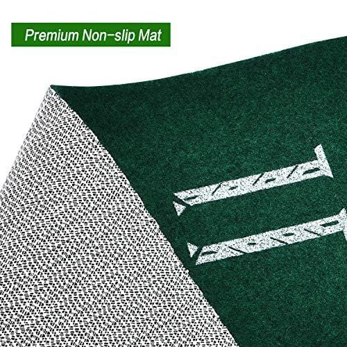 Champkey Alignment Golf Putting Mat(9 feet x 16 Inches) | Premium Mat with Ball Return,Include 3 Golf Balls [product _type] Champkey - Ultra Pickleball - The Pickleball Paddle MegaStore