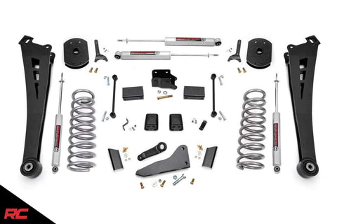 Rough Country 5" Lift Kit (fits) 2014-2018 Ram Truck 2500 4WD (Diesel) N3 Shocks Radius Arm Suspension System 367.20