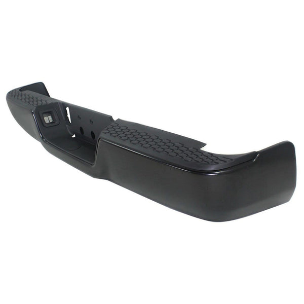 MBI AUTO - Primered Steel, Rear Bumper Assembly for 2009-2018 RAM 1500 Pickup 09-18, CH1103120