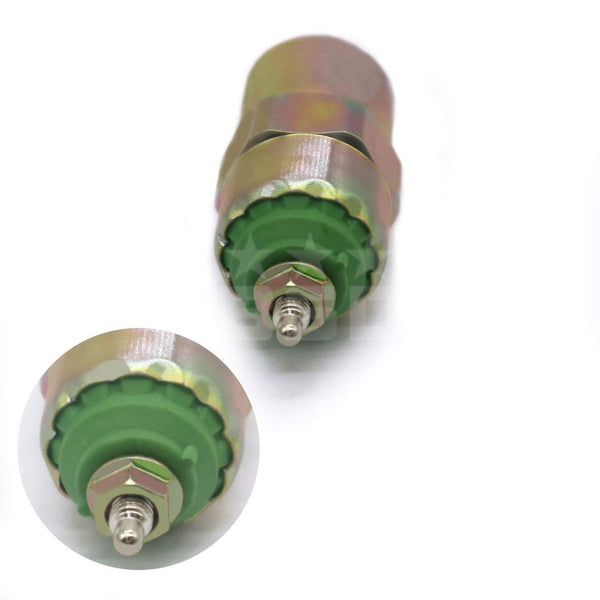 Diesel Stop Magnetic Valve Shutoff 7167-620B 83981012 Part No. RE22744 RE54064 E8NN9D278AA 2Pcs/set