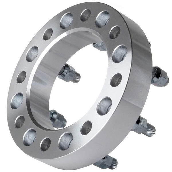 OCPTY replacement parts for 4X 1.5 inch 8x6.5 to 8x6.5 Wheel Spacers 8 lug Fits for Ford F250 F350 Dodge Ram 2500 3500 (8x165.1 9/16" Studs)