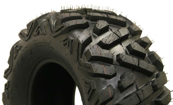 Set of 4 New WANDA ATV/UTV Tires 25x8-12 Front & 25x10-12 Rear /6PR P350-10163/10165 ...
