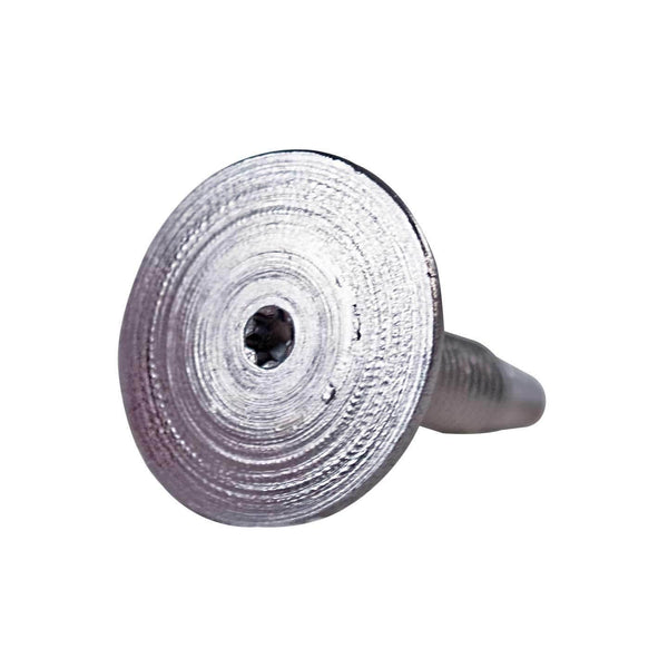 Extreme Max 5600.5436 Stainless Steel Fat Head Snowmobile Studs - 1.345" Length, Pack of 36