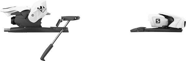 SALOMON Z12 Ski Bindings Sz 90mm White/Black