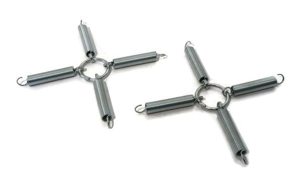 The ROP Shop 2 Link TIRE Chains & TENSIONERS 16x6.5x8 for Garden Tractors Riders Snowblower