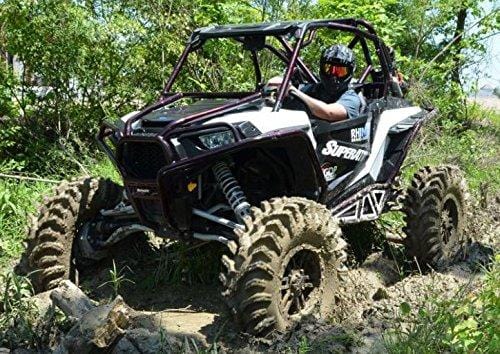 SuperATV Terminator Mud Tire - RZR, X3, General, Maverick, Ranger, Rock & All Terrain UTV - (29.5x10-14)
