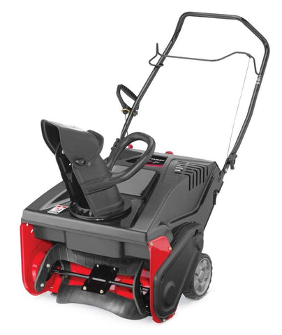 Craftsman 179cc Electric Start Single Stage Gas Powered Snow Blower with 21-Inch Clearing Width