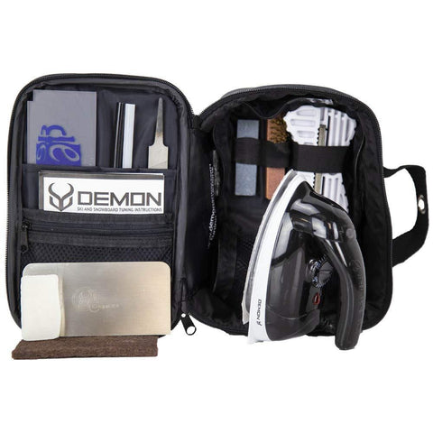 Demon Snowboard/Ski Wax Iron & Complete Tune Kit