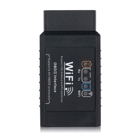 Eyourlife Improved Version Car WiFi OBD2 Scanner OBDII Scan Code Reader Adapter Check Engine Light Diagnostic Tool