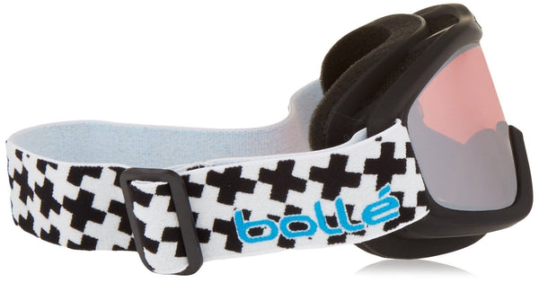 Bolle Volt Plus Goggles, Matte Black, Vermillion Gun Lens