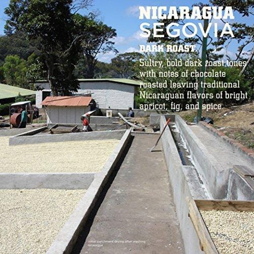 Tiny Footprint Coffee - The World's First Carbon Negative Coffee | Fair Trade Organic Nicaragua Segovia Dark Roast, Ground Coffee | 16 Ounce