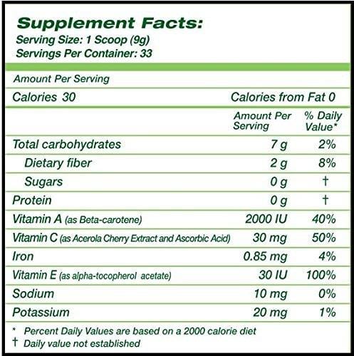 Greenergy Premium Green Drink Powder | Made with Certified Organic Ingredients | Non-GMO Green Superfood for Performance, Wellness & Immunity | Gluten Free | Sugar Free -10.47 Oz Jar by EnergyFirst