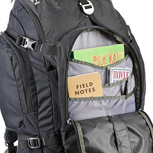 Kelty Redwing 50 Backpack, Black