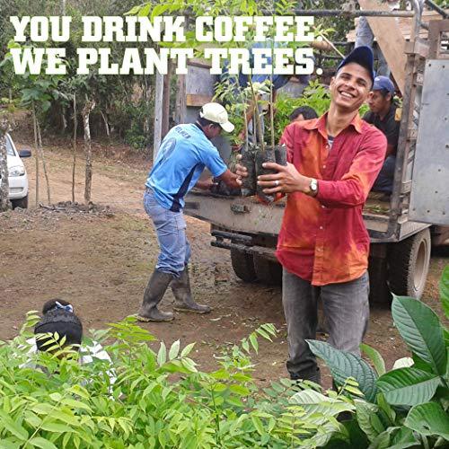Tiny Footprint Coffee - The World's First Carbon Negative Coffee | Fair Trade Organic Nicaragua Segovia Dark Roast, Ground Coffee | 16 Ounce