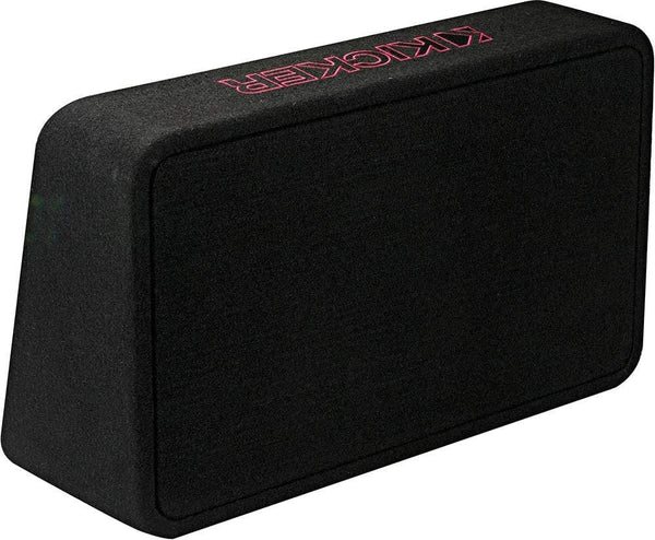 Kicker 46TL7T102 TL7T 10" (25cm) Solo-Baric Subwoofer in Thin Profile Enclosure, 2-Ohm, 500 Watt