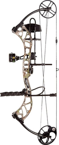 Bear Archery Wild RTH Compound Bow Package 70lb Right Hand Shadow #23190
