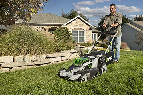 EGO Power+ LM2000-S 20-Inch 56-Volt Lithium-ion Cordless Walk Behind Lawn Mower - Battery and Charger Not Included