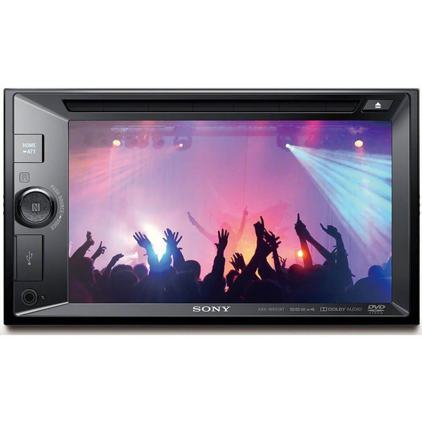 Sony XAV-W651BT 6.2 Inch LCD DVD Receiver (Disco by manufacturer)