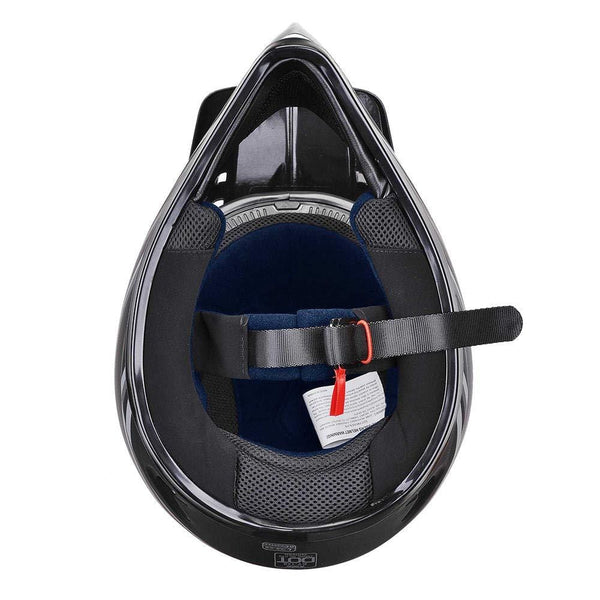 AHR DOT Outdoor Adult Full Face MX Helmet Motocross Off-Road Dirt Bike Motorcycle ATV M