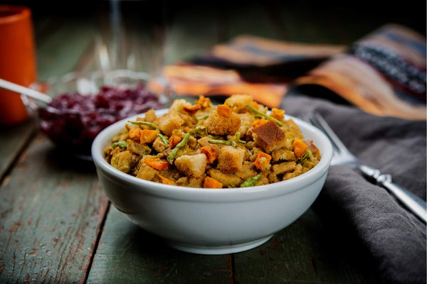 Mountain House Homestyle Turkey Dinner | Freeze Dried Backpacking & Camping Food | 2 Servings