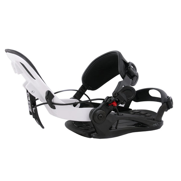 System MTN Men's 2020 Rear Entry Flow Style Snowboard Bindings (XL)