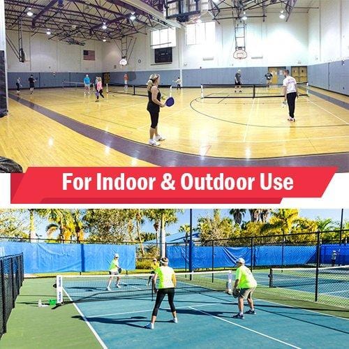 Pickleball Net, Portable Pickleball Net Sets With Large Carry Case, Wind & Dirty Resistant Pickleball Net For Durable Using Professional Pickleball Net System Includes Metal Frame & Net in Carry Bag [product _type] niupipo - Ultra Pickleball - The Pickleball Paddle MegaStore