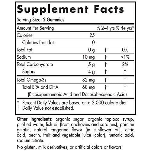 Nordic Naturals - Nordic Omega-3 Gummies, Supports Optimal Brain and Immune Function, 120 Count
