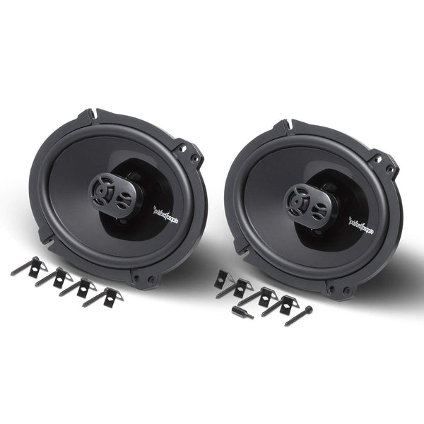 Rockford Fosgate P1683 Punch 6"x8" 3-Way Full Range Speaker (Pair)