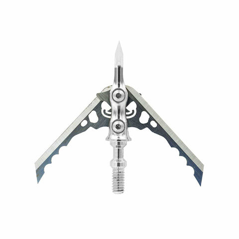 RAGE Hypodermic Crossbow Archery Arrow Broadhead 100 Grain - 3 Pack