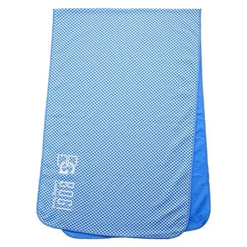 BOGI Cooling Towel for Instant Cooling - 40"x12" - Use as Cooling Scarf Headband Wristband Bandana-Soft Cool Bamboo Fiber-Stay Cool for Yoga Travel Climb Golf Football Tennis&Outdoor Sports(Blue) [product _type] BOGI - Ultra Pickleball - The Pickleball Paddle MegaStore