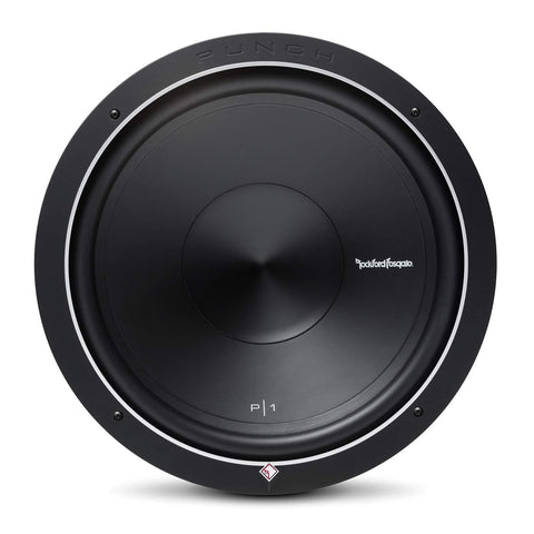 Rockford Fosgate P1S4-15 Punch P1 SVC 4 Ohm 15-Inch 250 Watts RMS 500 Watts Peak Subwoofer