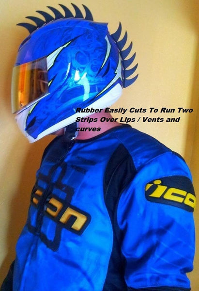 Dirtbike Motorcross Mohawks Helmets Warhawk Mohawk Saw Helmet Not Included