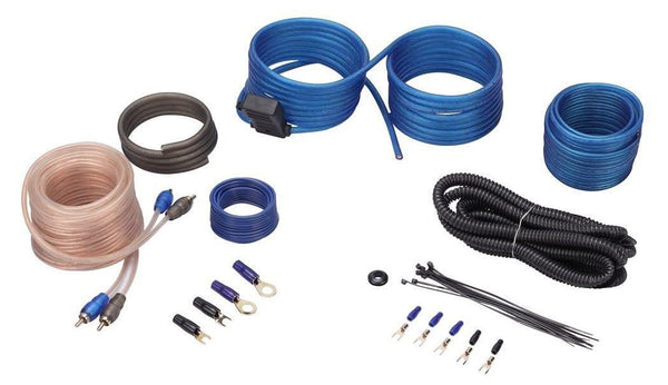 Rockville SS8P 400 Watt Slim Under-Seat Powered Car/Truck Subwoofer Sub+Amp Kit