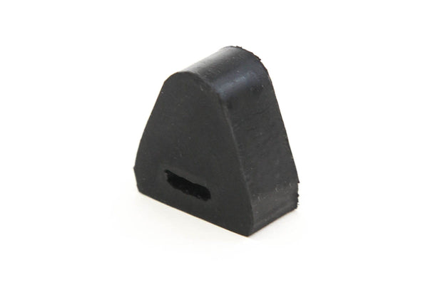 Red Hound Auto 2 Rubber Tailgate Bumpers Compatible with Silverado Sierra Right or Left Side Latch Cushion Stop