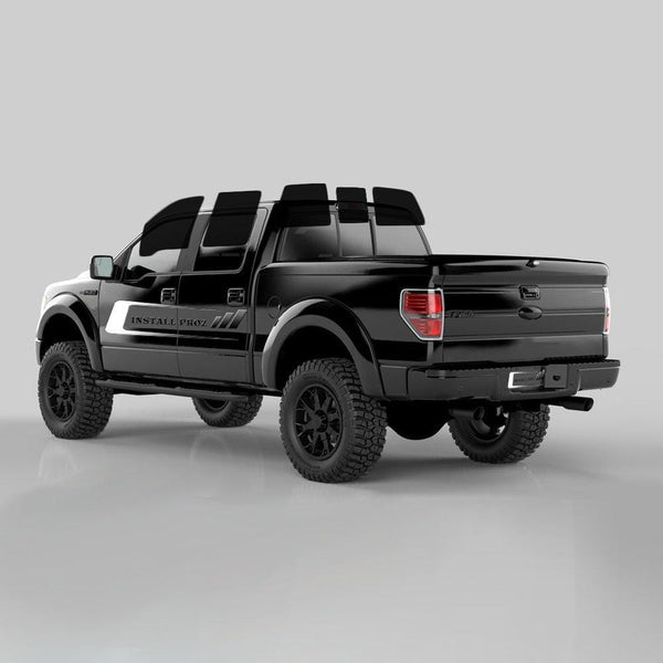 Tint Kits (Computer Cut) for All Four Door Trucks (Full Tint)