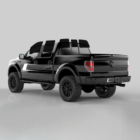 Tint Kits (Computer Cut) for All Four Door Trucks (Full Tint)