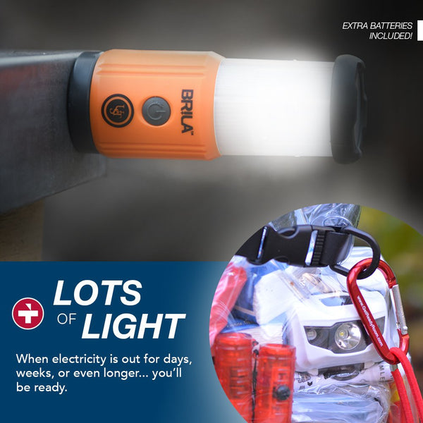 GETREADYNOW 72-Hour kit Grab & Go Emergency Kit with Essential Survival Supplies for 3 Days - Hurricane, Earthquake, Tornado Disaster Preparedness Kit - Heavy Duty Waterproof Bag