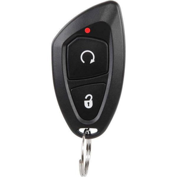 Encore E5 2-Way Paging Remote Start Keyless Entry System w/ 4-Button LED Remote and Sidekick Remote